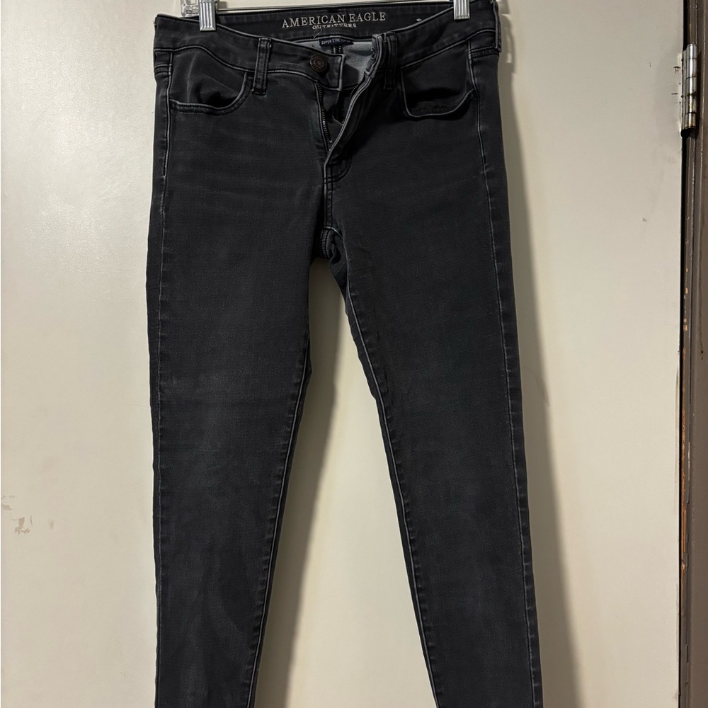 American Eagle Outfitters Black Skinny Jeans